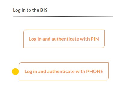 authenticate with phone screenshot