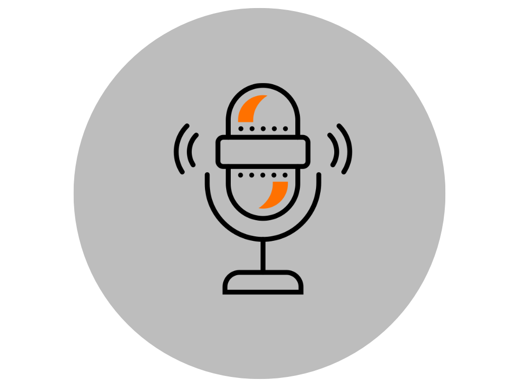 microphone icon