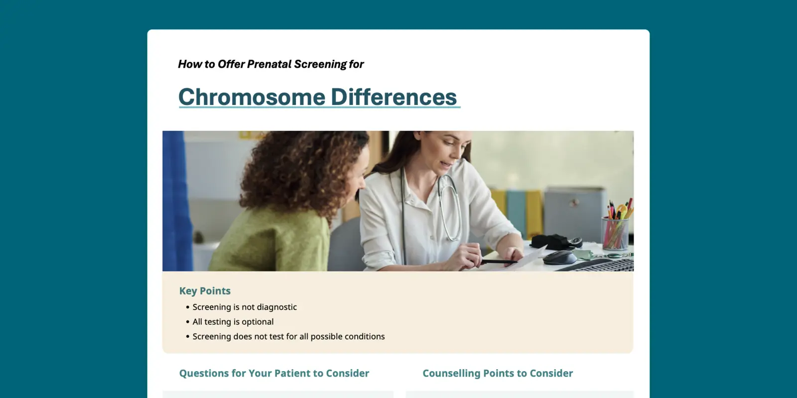 Requisitions and Ordering Guides | Prenatal Screening Ontario