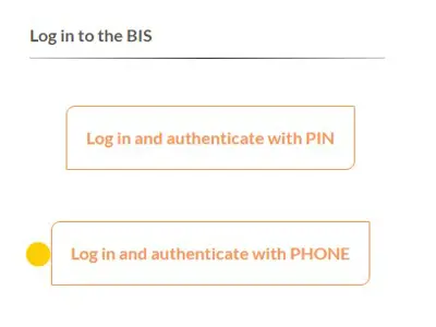 authenticate with phone screenshot
